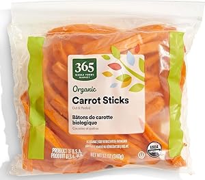 365 by Whole Foods Market Organic Carrot Sticks, 12 OZ