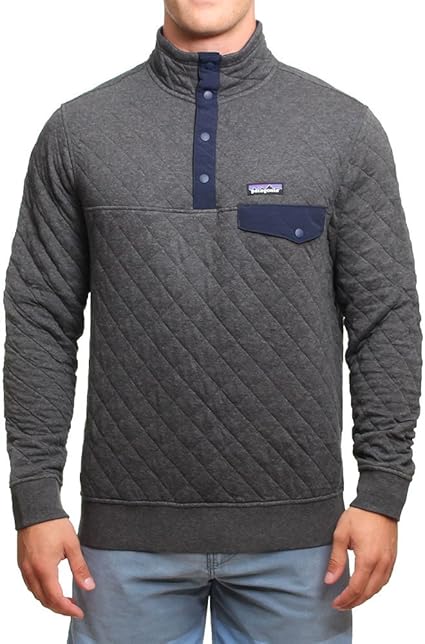 patagonia men's quilted pullover