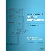 The Architect's Studio Companion: Rules of Thumb for Preliminary Design