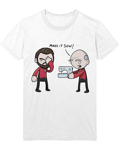 T-Shirt Make it sew H549335