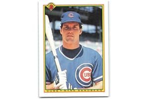 BOWMAN CHROME 1990 Bowman #30 Ryne Sandberg Chicago Cubs MLB Baseball Card NM-MT