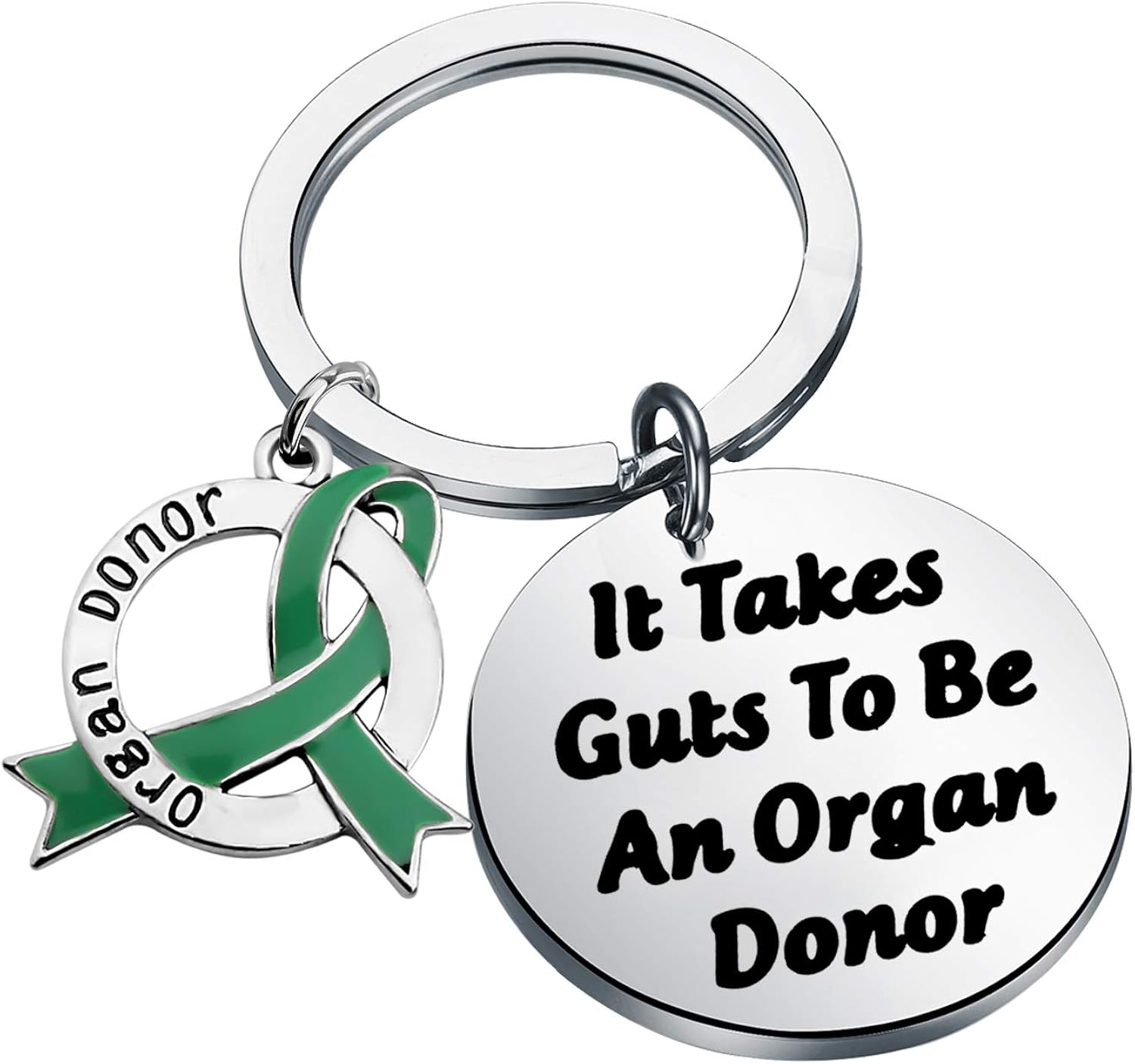 CHOORO Organ Donor Jewelry Organ Donor Green Ribbon It