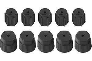 Universal Air Conditioning Valve AC Port Fitting AC System, AC Charging Port Seals