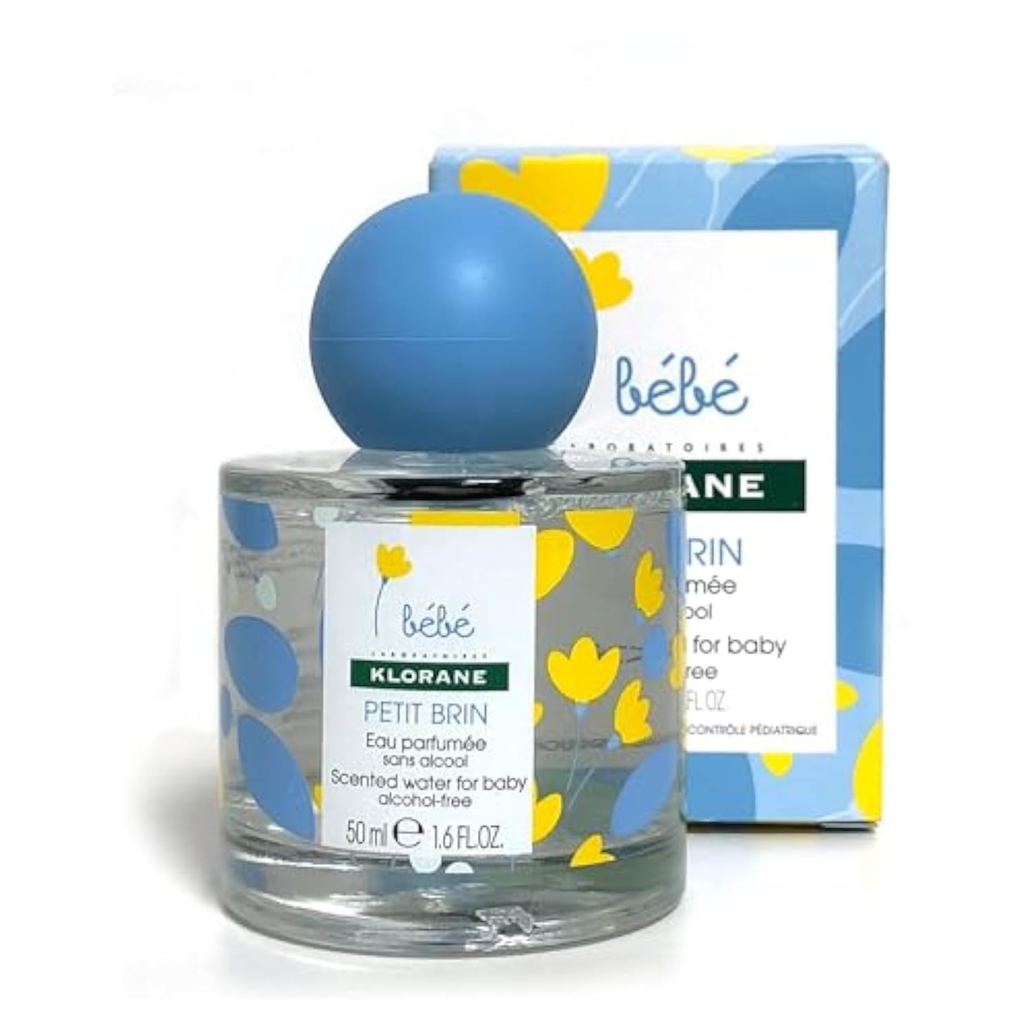 Klorane Baby Petit Brin Scented Water for Baby 50ml