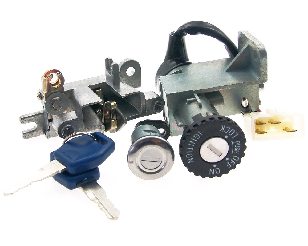 Ignition Switch Lock Set Lock Set Kymco Agility 125 4T (06 08