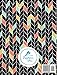 Student Planner: Weekly Academic Organizer: Gold, Coral & Cool Mint Accent Chevron (Planners & Organizers for High School, College & University Students) (Volume 1)