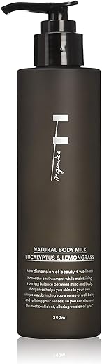 F organics(エッフェオーガニック) ナチュラルボディミルク ユーカリ&レモングラス 200ml