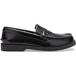 Sperry Colton PlushWave Loafer, Black, 13.5 Wide US