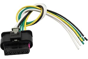 ATSUCH Electronic Throttle Body Connector Harness Plug Fit for Dodge Charger Challenger Avenger Durango,Chrysler 200 300 Pacifica Town Country Grand Cherokee Wrangler,Ram 1500 2500,Replace for S20203