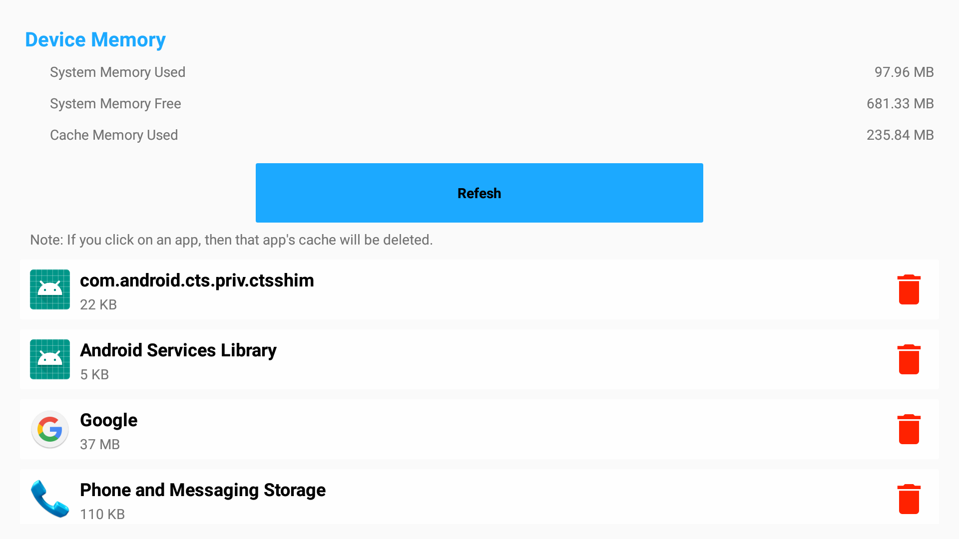 Memory & Cache Cleaner Pro for Fire TV - Thumbnail 2