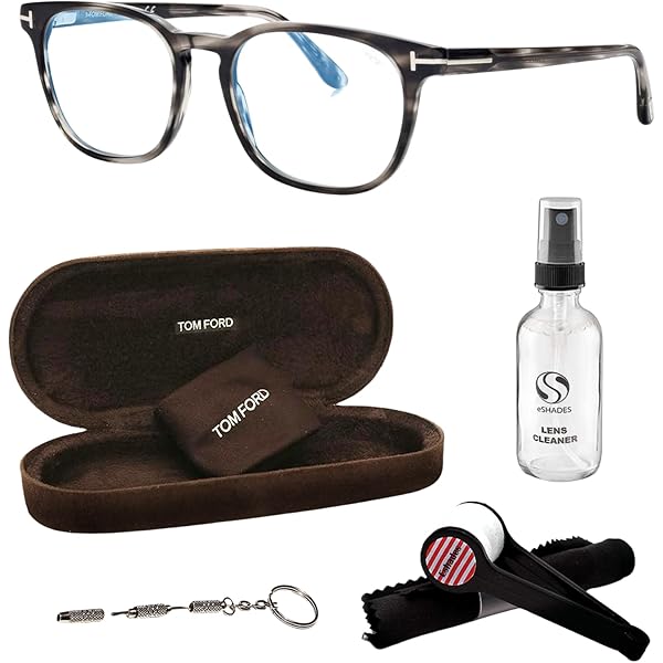 Tom Ford Eyeglasses FT 5831 -F-B Asian fit 001 Shiny Black,t