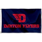 College Flags & Banners Co. Dayton Flyers Red Letters Flag