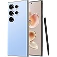 soyizpo I24 Ultra Unlocked Smartphone,6GB+256GB Built in Pen with128GB Memory Card Cell Phone Android 13, 6.8" HD Screen Unlocked Cell Phone, 6800mAh, 48MP+108MP Dual Camera/Fingerprint Lock (Blue)