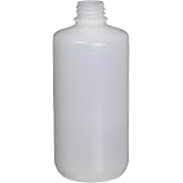 Nalgene HDPE Narrow Mouth Round Container, 16 Oz, Multi, One Size (340631)