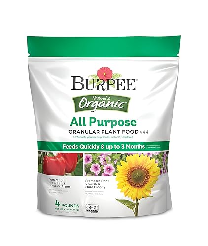 Burpee 4-Lb Organic Plant Food & 9-Quart Premium Potting Soil Mix for  Vegetable, Flower & Herb Garden in Saudi Arabia | Whizz Fertilizers & Plant  Food