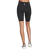 Skechers Womens Go Walk High Waisted 10" Bike Short