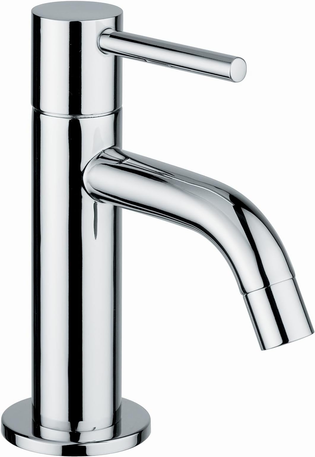 Sanimar SAN23 Designer Washbasin Tap Stainless Steel