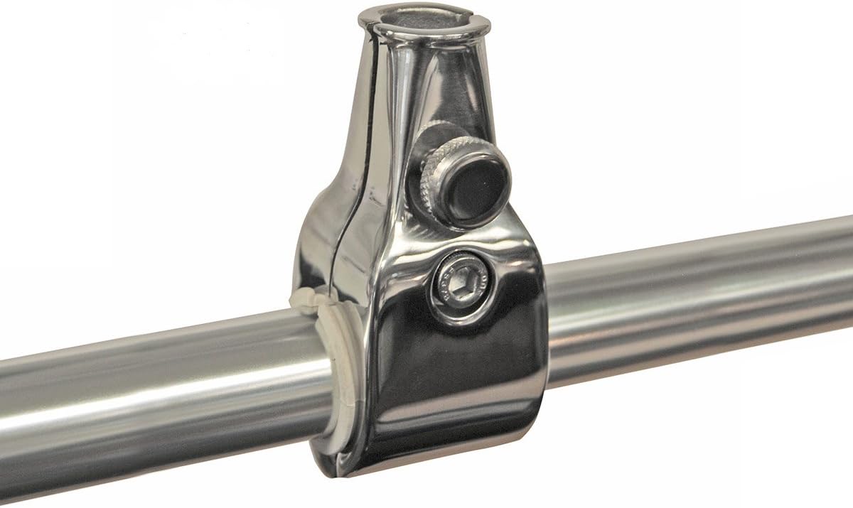 Taylor Made Products 973 Stainless Steel Rail Mount Boat Flag Pole