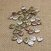 Y&Y Star 50pcs Love Heart 13x10mm DIY Mini 