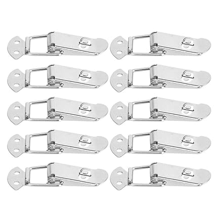 Cierre de cerrojo con cerrojo, abrazadera de cierre de palanca de metal