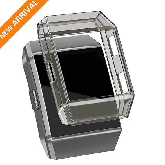 For Fitbit Ionic Case, BEPARTNER Shock Resistant Fitbit Ionic Cover Case, Rugged Protective Case Shell Frame for Fitbit Ionic Protector Smart Watch ...
