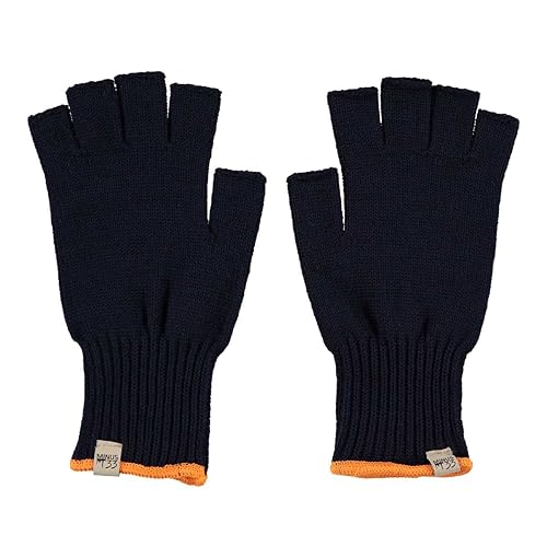 Minus33 Merino Wool Fingerless Gloves Warm Knitted Gloves Hunting  Gloves Half Finger Gloves Navy Large in Oman Whizz Cold Weather  Gloves