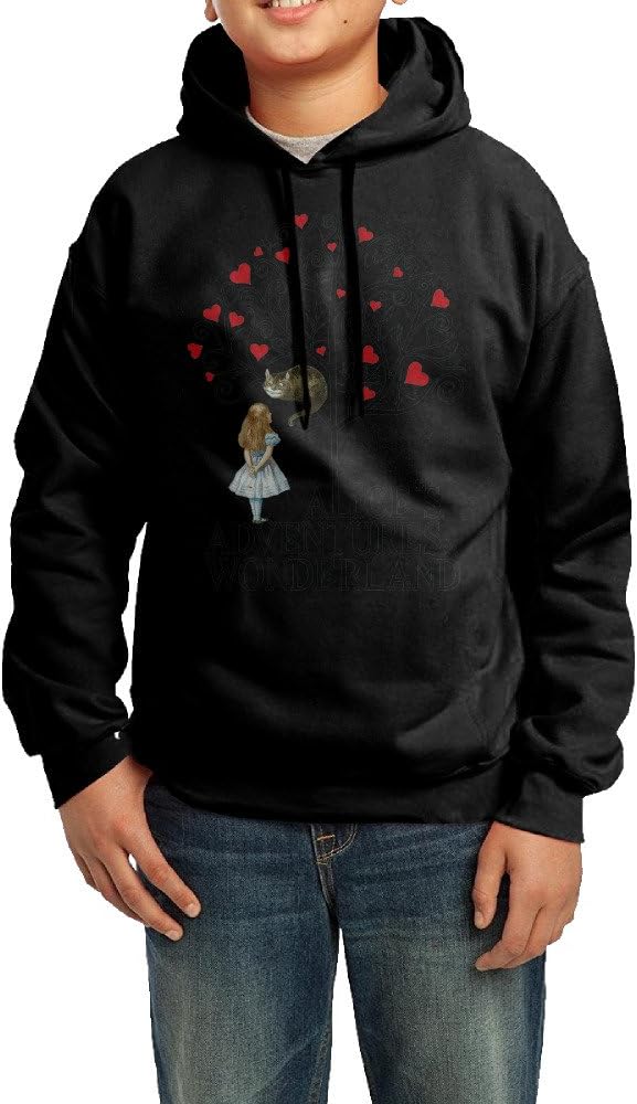 Alices Adventures In Wonderland Teenager Hoodies Pullover