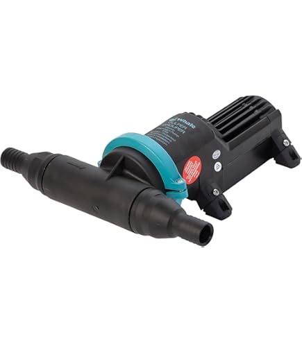 best fish box pump Amazon.com: Whale Gulper Grouper Mk3 12V Fishbox/Waste Pump (Part #Bp4772  By Whale Marine) : Sports & Outdoors