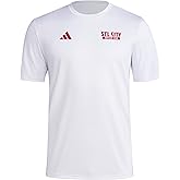 Adidas Mens St. Louis City Sc Local Warp Pre-Game Short Sleeve T-Shirt