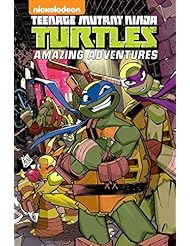 Book: Teenage Mutant Ninja Turtles: Amazing Adventures Volume 4 - IDW Publishing