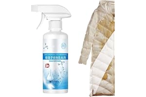 Clothing Emulsifier, Non Ionic 300ml, Stain Remover for Clothes, Grease Cleaner Emulsifier, Clothes Oil Laundry Cleaning Remo