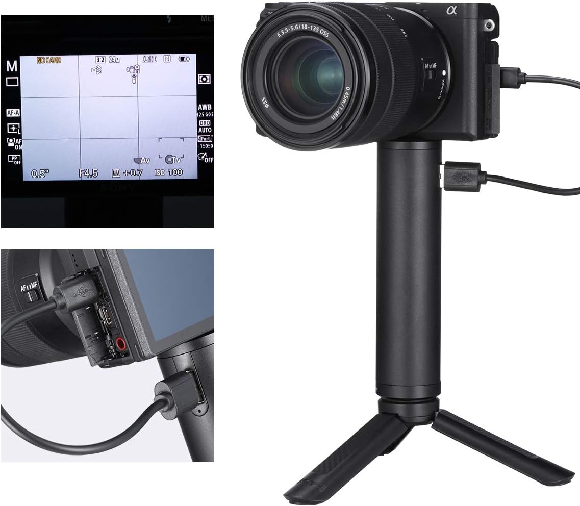 ULANZI BG-2 6800mAh Power Bank Hand Grip for Sony RX100 VII Canon G7X Mark III Compact Digital Cameras, GoPro 8 7 6 5 Action Cameras, DJI OSMO Pocket, and iPhone 11 Samsung Google OnePlus Smartphones: Electronics