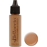 Belloccio's Professional Flawless Airbrush Makeup Bronzer Radiant Half Ounce