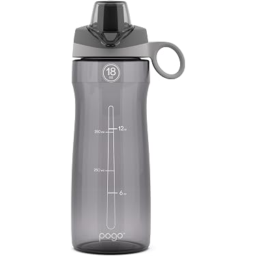 Bidón Deportivo POWERSHOT 750ml - Elige Color De Botella Y Tapa, Plástico Resistente Y Ligero