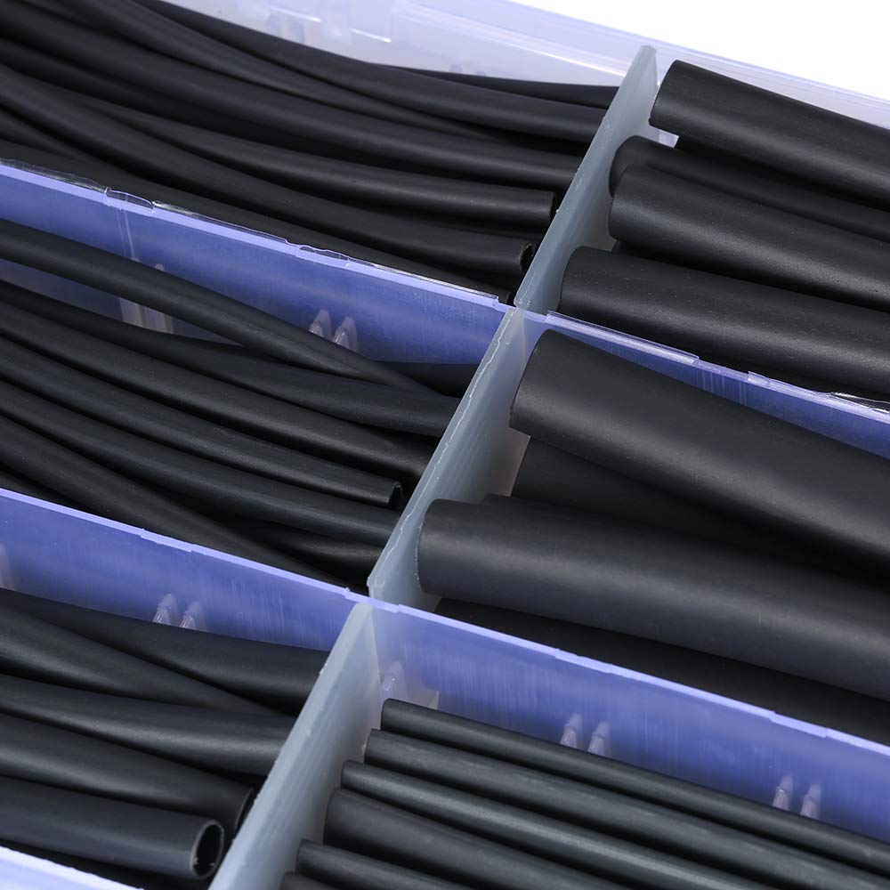 Tubo Pvc Arancio Tubo Termoretraibile Multicolore 2:1 - Manicotto Per Isolamento E Protezione Cavi Strain Manga