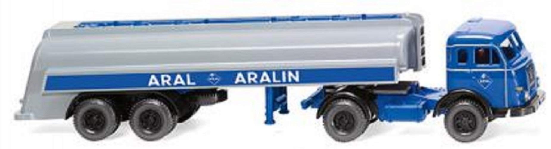 Wiking 088247 Henschel Tank Semi Truck Aral