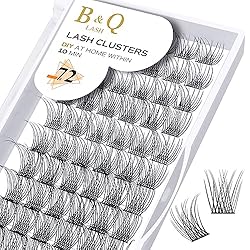 Lash Clusters B01 D+ Curl 8-16MIX DIY Lash