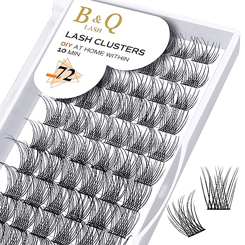 Lash Clusters B01 D+ Curl 8-16MIX DIY Lash