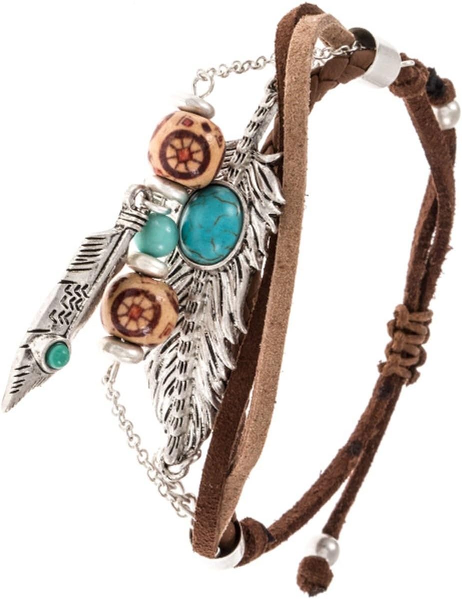 GlitZ Finery Braid Wire Cuff Bracelet