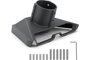 Gen3 Mount Adapter, V3 Pipe Adapter, Pole Mount Kit Compatible with GEN3 Standard, Antenna, Corrosion Resistance, Easy to Ins