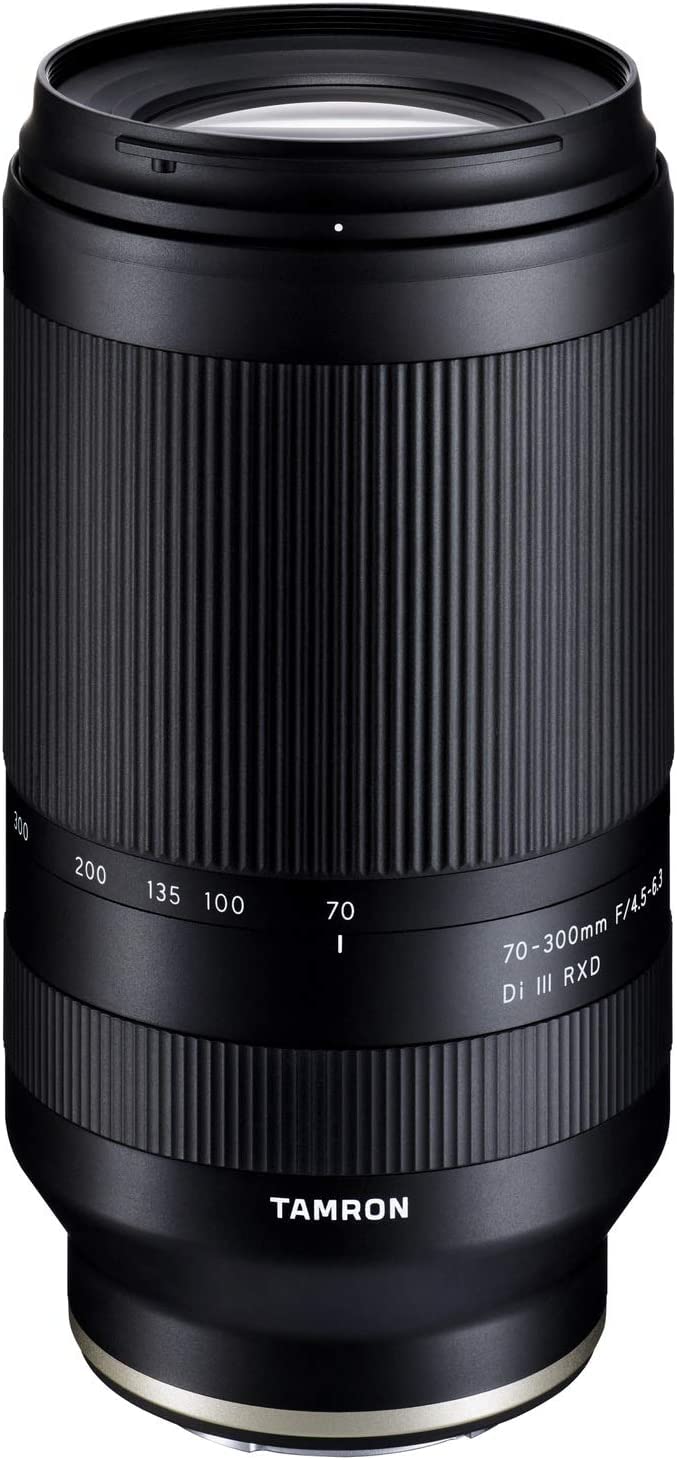 Tamron A047SF - Telephoto Lens - 70-300mm F/4.5-6.3 Di III RXD for Sony FE, Black