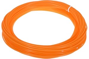 PATIKIL Wicker Repair Kit, 66 ft 2.4mm Round Synthetic Rattan Material Plastic Wicker Woven Rattan Set for DIY Craft and Weav