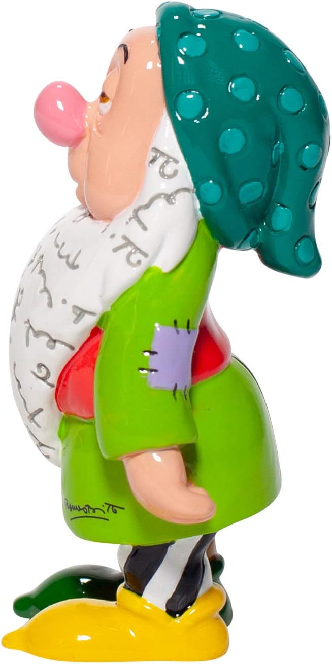 Romero Britto Sleepy Mini Figurine, Multicolour - Image 3