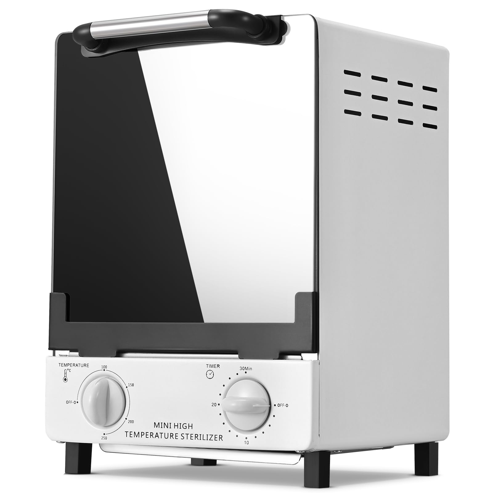 Photo 1 of Soiiw 12L 110V High Temperature Sterilizer Dry Heat Sterilizer Metal Tool Nail Tool Sterilizer Art Salon Portable Tool Manicure two layers