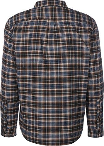 Levis Skateboarding Thimblewood-Blue Indigo Riveter Long Sleeved Shirt