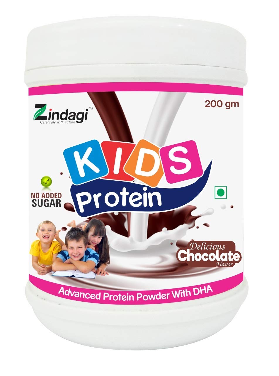 Zindagi Protein Powder For Kids Champ Protein Powder Sugar Free Nutritional Drink 200 Gm Amazon In Grocery Gourmet Foods