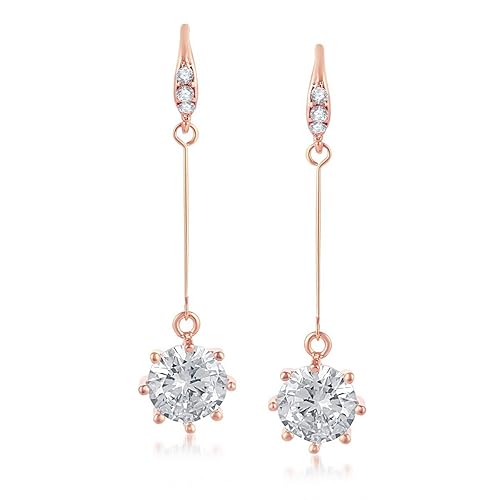 Drop Earrings for Women (Yellow)(E73161)