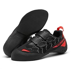 Climbing Shoes Mens Light Anti-Slip Indoor Outdoor