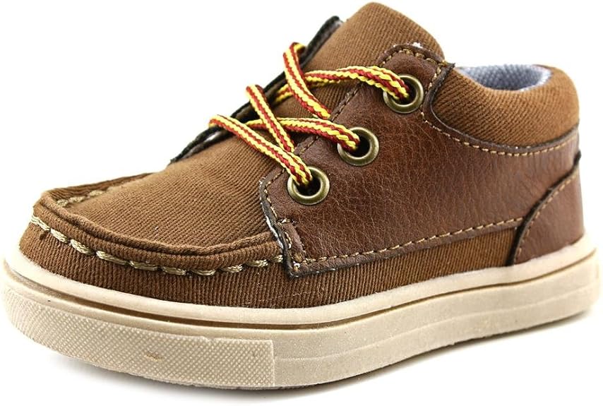 Amazon.com | Carter's Stanley Toddler US 5 Brown Sneakers | Fitness & Cross-Training