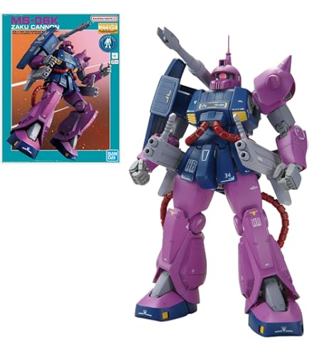 Amazon.com: HG 1/144 MS-06K ZAKU Cannon Test Type : Arts, Crafts